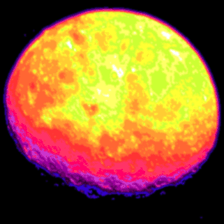 the Uranian moon Oberon