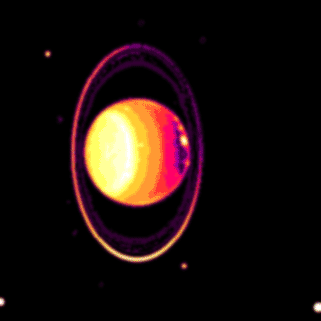 Uranus with rings